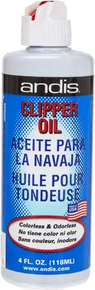 ANDIS CLIPPER BLADE OIL  3 4.Oz BOTTLES