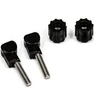 Camco 40547 Thumbscrew & Nut for 40543 Tank Cover, Black