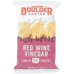 Boulder Canyon Kettle Chips Red Wine Vinegar (12 - 5 Oz. Bags)