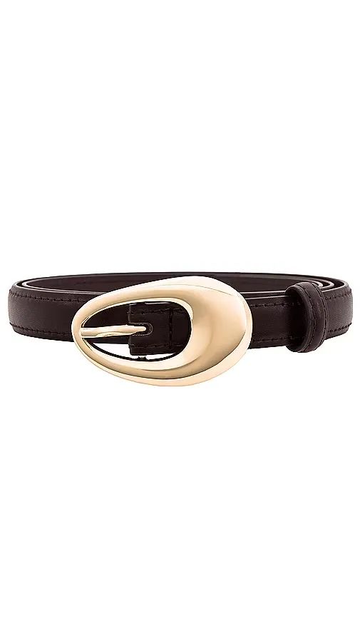 Oval Buckle Belt
                    
                    SHASHI