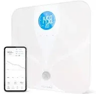 Greater Goods WiFi Premium Smart Scale Measures & Tracks Weight, Bmi, Muscle Mass, Water Weight, Bone Density, and Body Fat