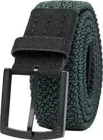 TravisMathew Men's Curve Ball Stretch Woven Golf Belt