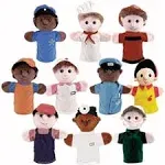 Get Ready Kids - Multicultural Community Helper Figures, Set of 8