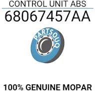 Mopar Control Unit ABS