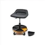 Adjustable Height Swivel Mechanics Seat 18" to 22"