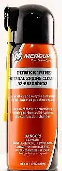 Mercury Marine Quicksilver Power Tune Internal Engine Cleaner OEM  92-858080K03