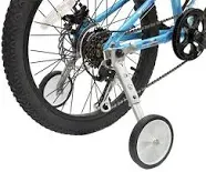 CHILDHOOD Bicycle Training Wheels Fits 18 to 22 inch Kids Variable Bike