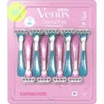 Gillette Venus Sensitive Disposable Razors (12 Ct.)