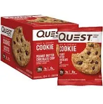 Quest Protein Cookie Choc Chip - 4-2.08 OZ