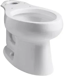 KOHLER Wellworth Elongated Toilet Bowl