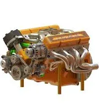 CISON V8 Engine Model Kit