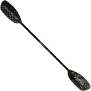 Aqua-Bound Aerial Major Carbon Versa-Lok Bent Shaft 2-Piece Kayak Paddle - 197-202 cm