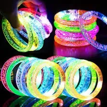 TurnMEON 30 Pack LED Glow Sticks Bracelets