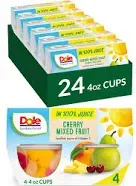 Dole Mixed Cherry Fruit in Juice