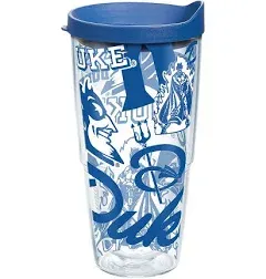 Tervis Duke Blue Devils All Over Tumbler