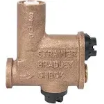 Bradley Stop Strainer, Check Valve Kit,Brass,3in S60-003 Bradley S60-003 3 in