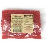 Kennys Licorice Twists, Watermelon, 1 Pound