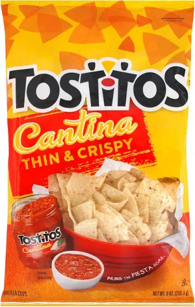 Tostitos Cantina Thin Crispy Tortilla Chips