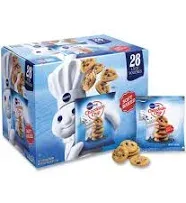 Pillsbury Soft Baked Mini Chocolate Chip Cookies