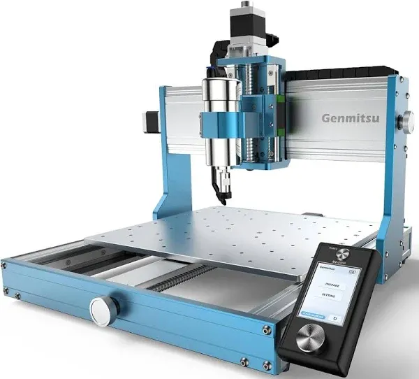 Genmitsu 3030-PROVer MAX CNC Router Machine with Linear Guide & Ball Screw Motion