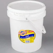 Bucket Lard 5 Gallon