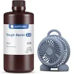 ANYCUBIC Flexible Tough Resin 2.0 405nm UV Resin High Toughness 3D Printer Resin