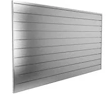 Proslat 8 ft. x 4 ft. Aluminum Slatwall