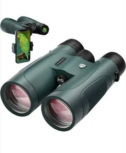 15x52 HD Binoculars for Adults High Powered with Upgraded Phone Adapter - Lar...