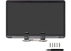 LCDOLED Replacement for MacBookPro17,1 MacBook Pro 13" M1 2020 A2338 EMC 3578 MYD83 MYD92 MYDA2 MYDC2 2560x1600 13.3 inches Full LCD Screen Complete Top Assembly (Space Gray)