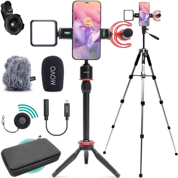 Movo iVlog1 Vlogging Kit