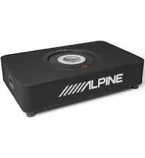 Alpine RS-SB12, Halo R Series 12&#034; Loaded 2 Ohm Shallow Subwoofer Enclosure, 600W