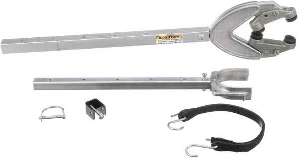 Attwood Adjustable Heavy-Duty Transom Saver - 24&#034;-36&#034; SP-4000-ADJ-RB UPC 0145...