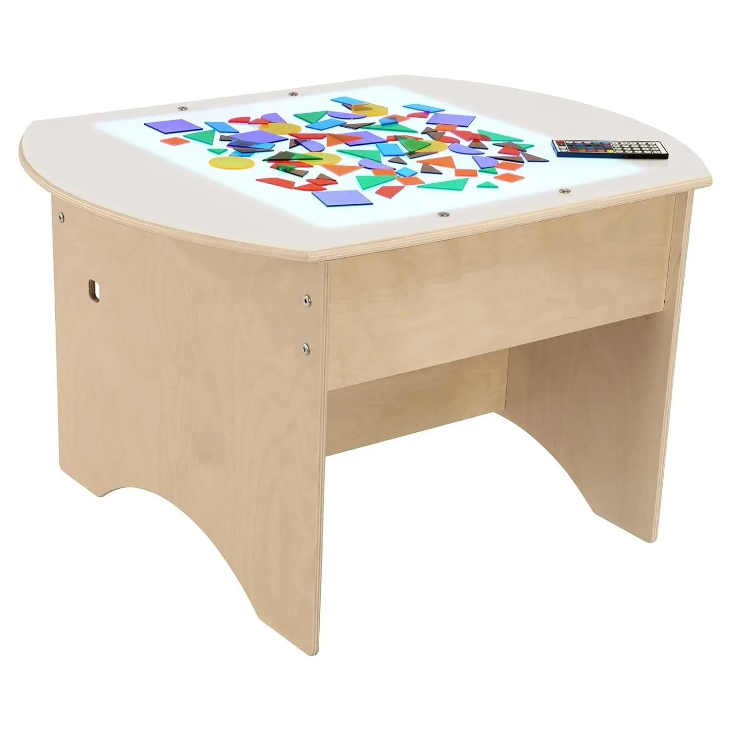 Contender 30" Brilliant Light Table for Kids, Interactive Sensory Light Table for Classroom, Daycare, Preschool