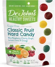 Dr. John's Healthy Sweets Sugar Free Hard Candy