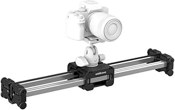 edelkrone SliderPLUS v5 Long w/ Dual-Length Slider 2.6' with 10 lb 1.3' with 40 lb