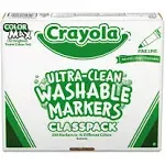 Crayola Classpack of 200 Washable Fine Line Markers