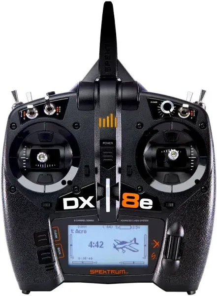 Spektrum DX8e 8 Channel Transmitter Only