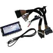 NEW PAC AmpPRO AP4-FD21 2012-up Ford Factory System Amplifier Upgrade Interface