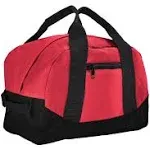 12&#034; Duffel Duffle Travel Sports Gym Bags Mini Carry-on Luggage Small Supply Bag