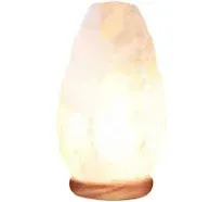 Himalayan Glow Natural White Salt Lamp