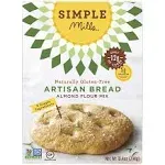 Almond Flour Baking Mix, Artisan Bread Mix - Gluten Free, Plant Based, Paleo ...