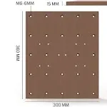 CNC MDF Spoilboard for 3018-se CNC Router