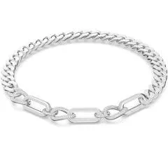 Swarovski Women&#039;s Chain Necklace Stainless Steel Dextera 5639333 M