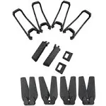 Fytoo 4pcs propeller+4pcs protective cover+4pcs landing gear for e58 s168 jy019