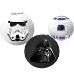 Star Wars Galaxy of Adventures Paper Lanterns with Add-Ons - (5.75" - 9.5") 3 Count - Assorted Design - Perfect for Galactic Fans & Themed Parties