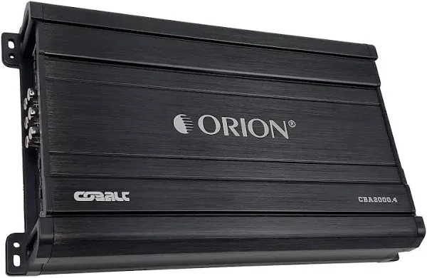 Orion Cobalt 2000 Watts 4-Channel Amplifier