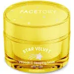 Star Velvet Vitamin C Sleeping Mask