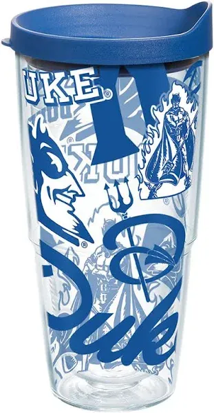 Tervis Duke Blue Devils All Over Tumbler