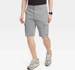 Goodfellow & Co Men's 11" Cargo Shorts