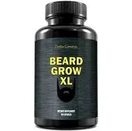 Beard Grow XL Men's Facial Hair Growth Supplement